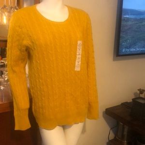 St.John's Bay Crew Neck Lg Sleeve Pullover Sweater